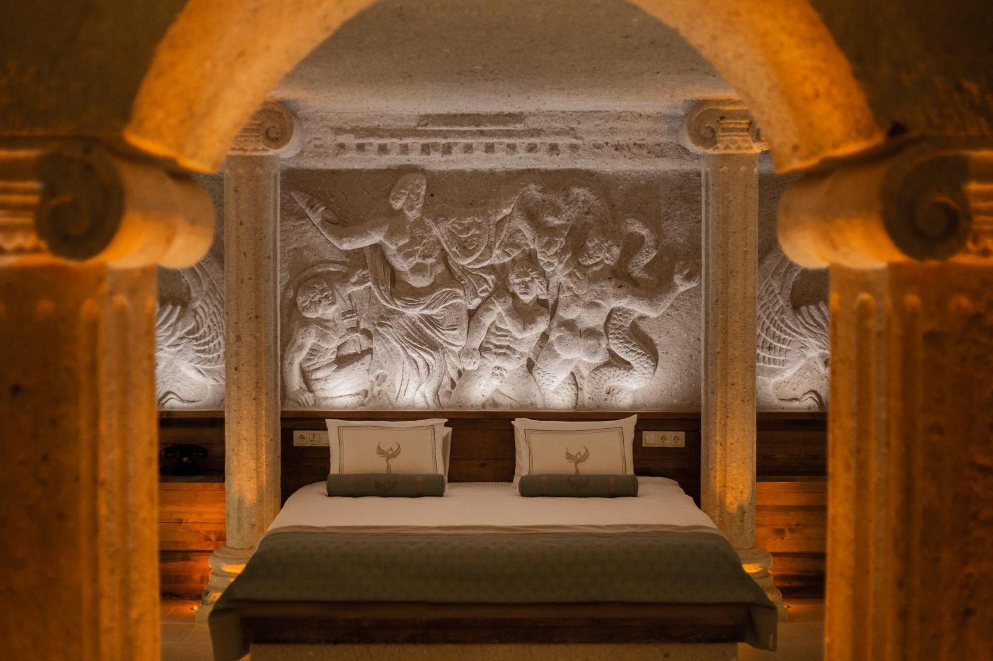 Nino Cave Suites أوروغوبْ المظهر الخارجي الصورة