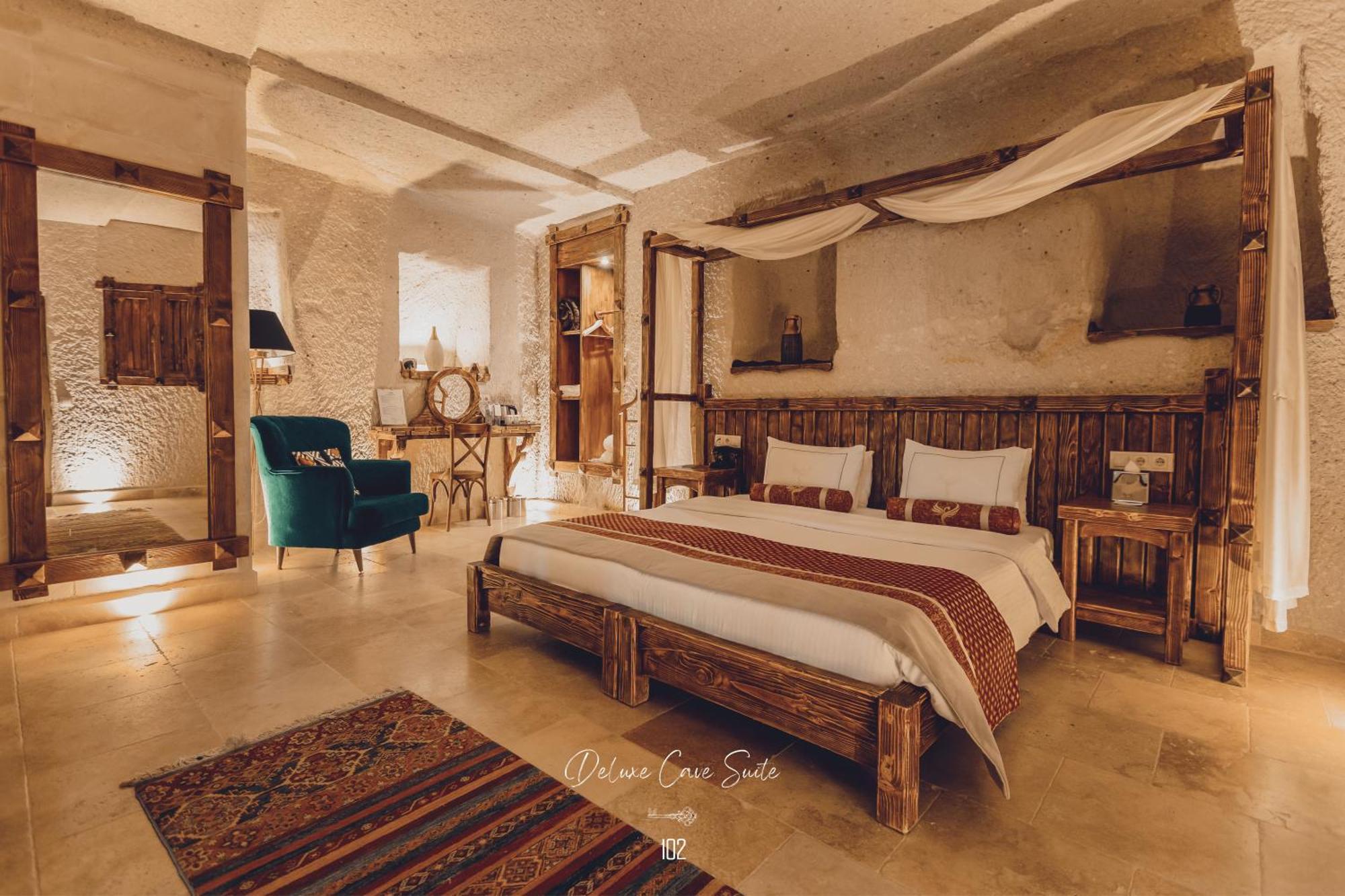 Nino Cave Suites أوروغوبْ المظهر الخارجي الصورة