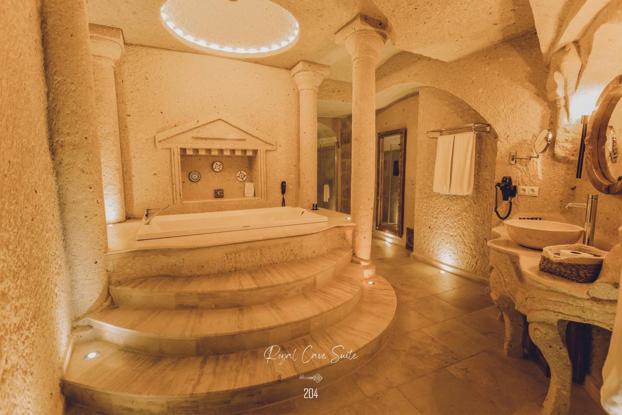 Nino Cave Suites أوروغوبْ المظهر الخارجي الصورة
