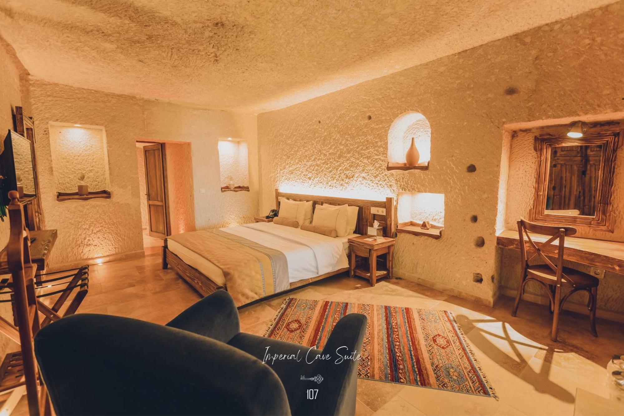 Nino Cave Suites أوروغوبْ المظهر الخارجي الصورة